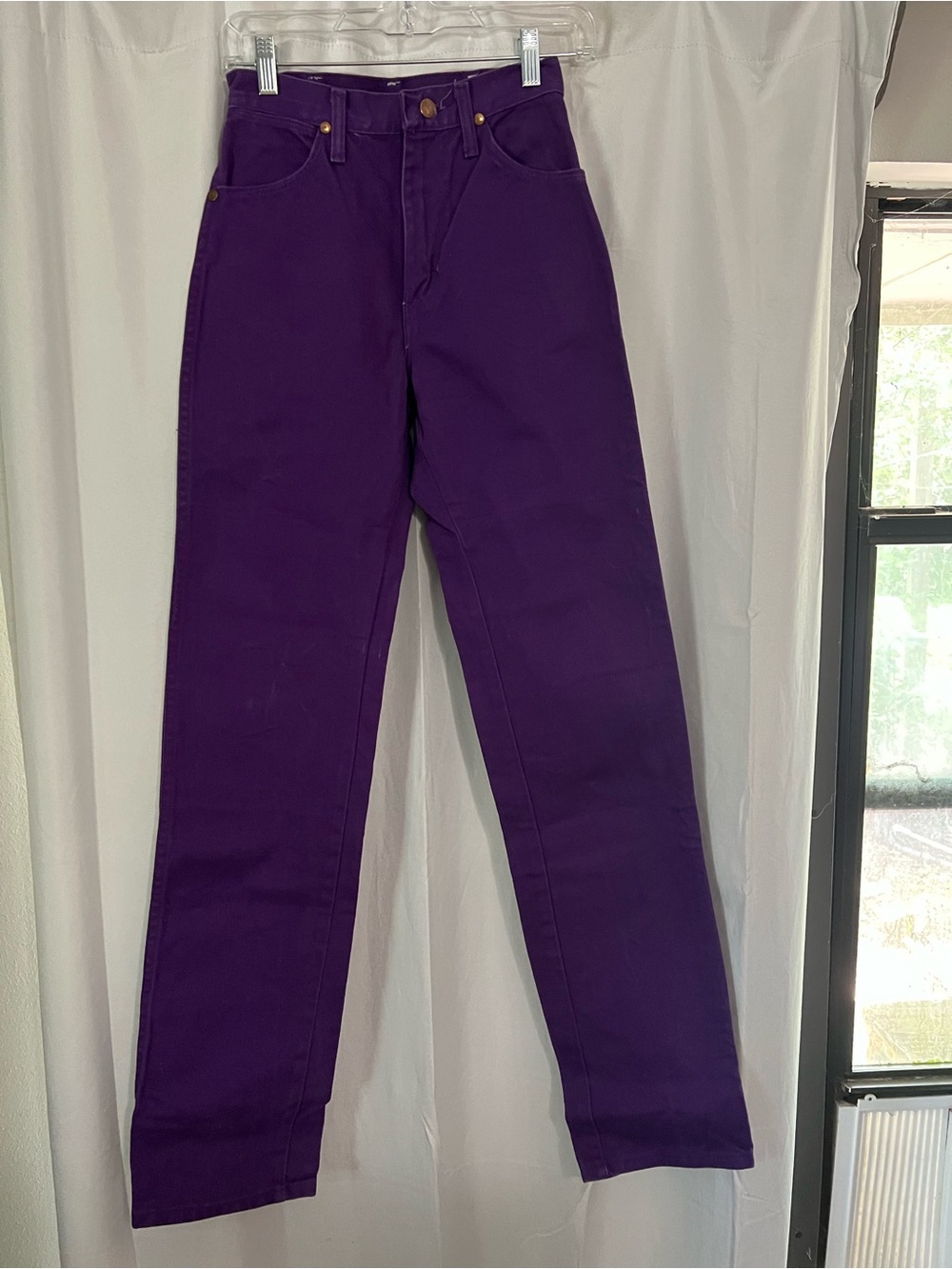 Wrangler High-Rise Purple Women's Jeans